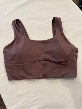 Gymshark Scoop Sports Bra - Chocolate